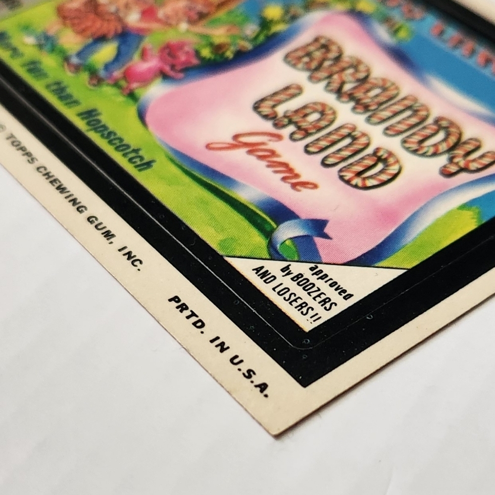 Rare Vintage 1973 Topps Wacky Packages Brandy Land Sticker Collectible  Card - Picture 6 of 8